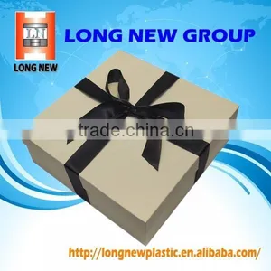E Custom New Product Ribbon Hard Card Paper Gift Box Packaging thumbnail-5