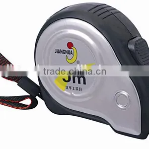 With Belt Clip Outstanding Designing With TPR and Stainless Steel Case Measuring Tape thumbnail-1