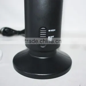 2015 Summer YK-1208 Classic Black / White Mini Portable USB 5V Plastic Tower Fan thumbnail-3