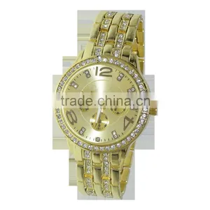Hot Selling Alloy Watch Band Men's Watch thumbnail-3