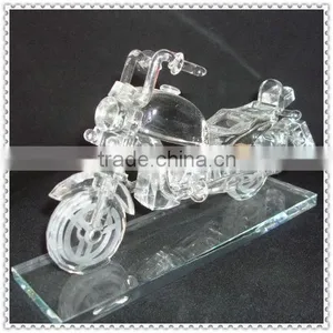 Cheap Hotsell Polished Motorcycle Crystal Model For Birthday Gifts thumbnail-1