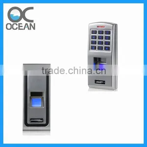 RFID Waterproof Access Controller With IP65 Protection Large Fingerprint Capacity Biometric Access Control thumbnail-4