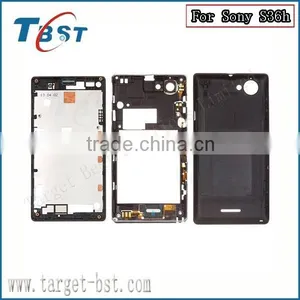 Cheap High Quality Battery Door Cover Back Cover Housing Replacement for Sony Xperia L S36H C2104 thumbnail-3