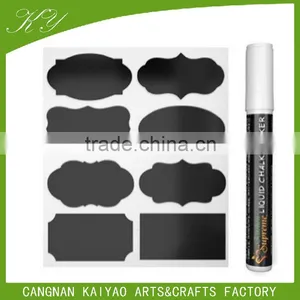 Vinyl Sticker Type and Wall Sticker Style Chalkboard Labels thumbnail-3