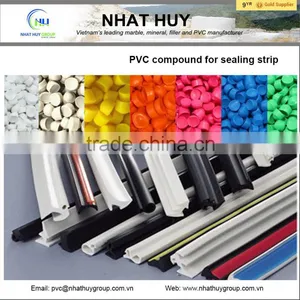 PVC Compound for Sealing Strip, Gasket, Soft Profile (factory Price) thumbnail-1
