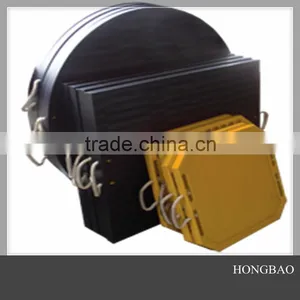 Good Quanlity UHMW-PE Outrigger Pad for Crane/anti-impact Uhmwpe Sheet/uv Resistant Uhmw-pe Crane Outrigger Pad thumbnail-1