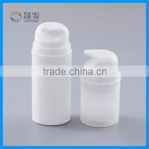 Plastic Skin Care Airless Pump Bottle thumbnail-2