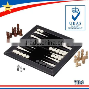 2015 New Products Promotional 2-in-1 Backgammon Set and Chess Board thumbnail-3