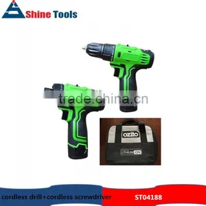 12V Cordless Drill+12V Cordless Screwdriver thumbnail-1