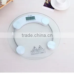 Round Shape Electronic Balance Digital Body Fat Weigher / Bathroom Scale / Electronic Body Fat Balance Scale thumbnail-3