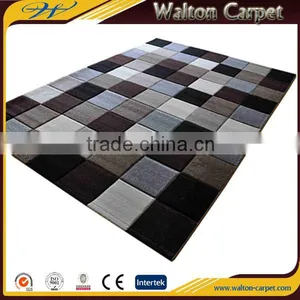 Plain Machine Woven Polypropylene Carpets and Rugs With Woven pp Back thumbnail-1