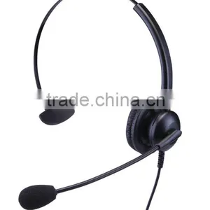 Professional Noise Cancelling Call Center Headset With QD Optional thumbnail-1