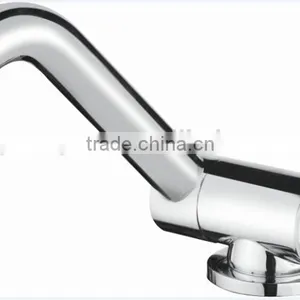 Yacht,Boat,Train and Mobile Public Toilet Used Stainless SteelFull Copper Folding Kitchen Facuet Tap GR-Y001 thumbnail-1