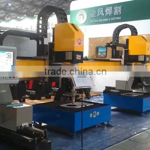 APG600 Double Head CNC Plasma Beveling Cutting Machine thumbnail-3