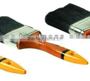 Paint Brush Wooden Handle With High Quality No: 10 thumbnail-1