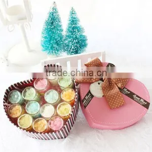Customized Paper 2014 Promotional Big Round Tin Cake Box China Dongguan thumbnail-1