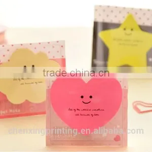 Blue Cloudy Bookmark Cartoon Memo Pad Die Cut Sticky Notes thumbnail-5