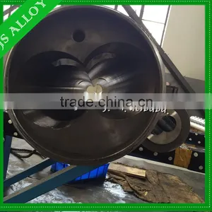 80/156 Conical Twin Screw Barrel for Extruder thumbnail-1
