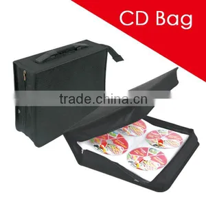 Good Quality Different Colors PVC Leather 240 CD Bag/Case thumbnail-1