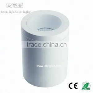 Dimmable 8' 26W COB Surface Mounted Downlight 3000K/4000K/5000K 38D Warm White Cri 90 thumbnail-3