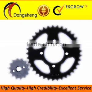428-43T/16T Manufacturer Supply Motorcycle Sprocket thumbnail-1