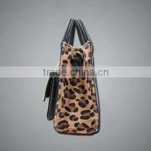 2015 Best Selling Leopard Style Lady Handbag thumbnail-4