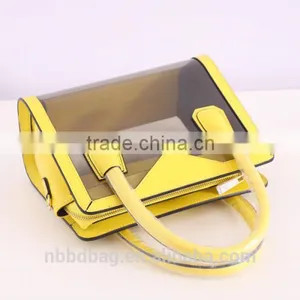 Ladies Pvc Handbags thumbnail-4
