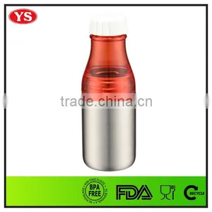 500ml Single Wall Bpa Free AS Plastic Soda Bottle With Cap thumbnail-4
