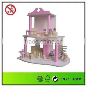 Happy Family Doll House thumbnail-1