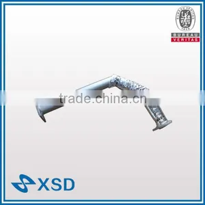 High Quality Carbon Steel Exhaust Pipe for YUTONG Parts thumbnail-1