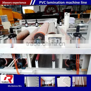 Gypsum Board Lamination Line/gyp Board Ceiling Wall Board Machinery Products thumbnail-5