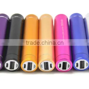 Free Sample OEM Cheap 2600mAh Mobile Power Bank, LED Torch Light Power Bank 2600mAh thumbnail-6