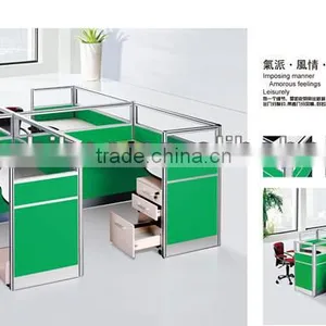Modern Office Desk Partition Screen With Aliminium thumbnail-1
