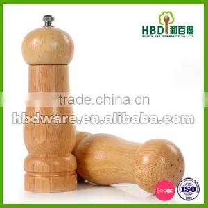 High Quality Wood Pepper Grinder Wholesale thumbnail-1