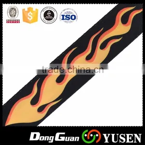 Heat Transfer Custom Guitar Strap Produced in China thumbnail-2