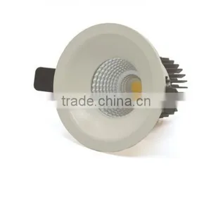 Bridgelux COB Recessed 8watts Matt White 8w Led Downlight TEC002C8WS thumbnail-1