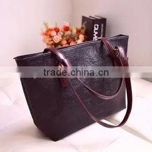 Fashion New Products 2015 Wholesale Women's Leather Bag thumbnail-5