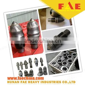 Round Shank Cutters Foundation Tungsten Carbide Tipped Rotary Tool Bits thumbnail-5
