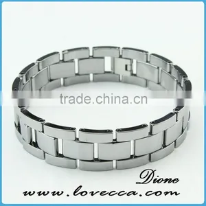 Fashion Bangle Type Tungsten Bracelet in Magnetic Jewelry Tungsten Bio Bracelet thumbnail-5