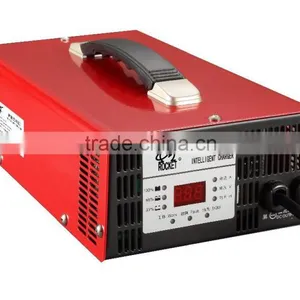 Forklifts Battery Smart Fast Charger 60V/15A for Electric Cars Vehicle thumbnail-1