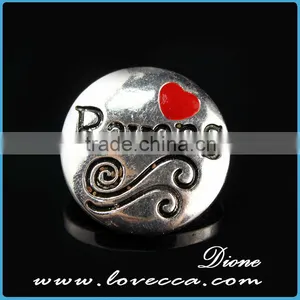 Silver Top Quality Men Press Button Jewelry thumbnail-1
