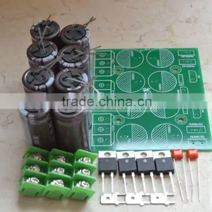 Power Supply 63V2200Uf HIFI Stereo X 8+MUR8100E X 4 Board thumbnail-1