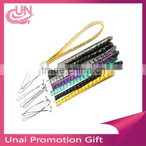 Fashion Sets Appeal Blinking Light Rhinestone Lanyard With Nice Quality Wholesale thumbnail-2