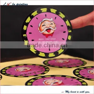 Custom Delicate A4 Pvc Adhensive Label Sticker Wholesale thumbnail-1