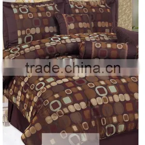 7PCS JACQUARD COMFORTER SET WITH NEW DESIGN thumbnail-1