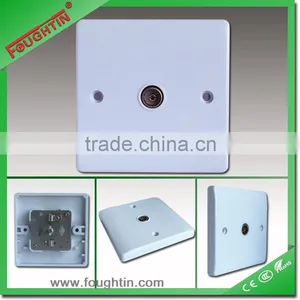 1 Gang tv Socket Whole White Television Wall Socket thumbnail-1
