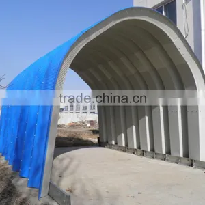PRO Screw-joint Arch Roof Production Line or Roll Forming Machine thumbnail-2