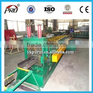 Cold Steel C Purlin Roll Forming Machine thumbnail-3