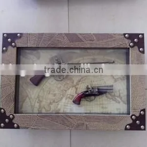 Zinc Alloy Aluminimum Gun Model thumbnail-2