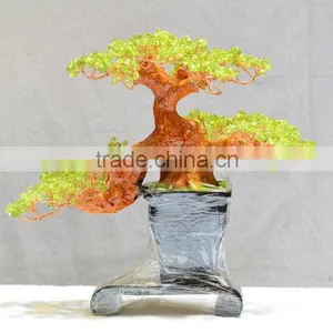 New Fashion Gemstone Crystal Tree Centerpiece Wholesale thumbnail-4